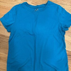 Studio Works Teal Short Sleeve Tee